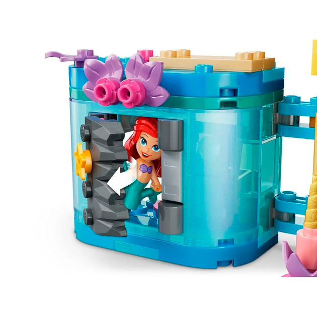 Конструктор LEGO Disney Princess Чарівний мініпалац Аріель 179 деталей (43285) - зображення 4