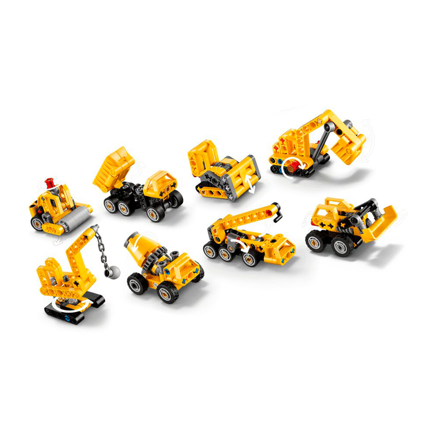 Конструктор LEGO Technic Мощные машины 44 детали (42233) - изображение 3