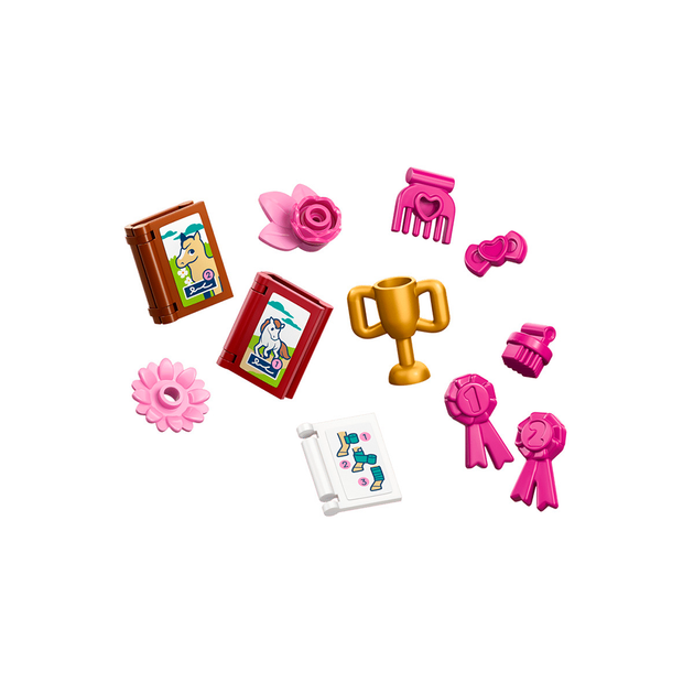 Конструктор LEGO Friends Конная стайня и академия верховой езды 735 деталей (42688) - изображение 4
