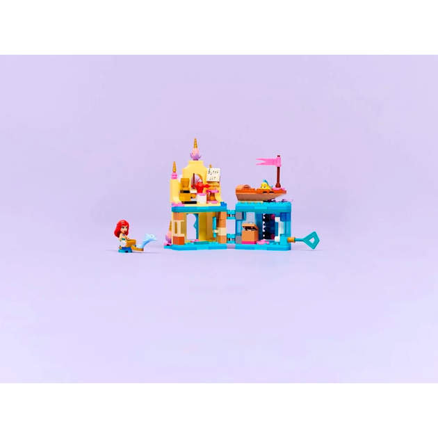 Конструктор LEGO Disney Princess Чарівний мініпалац Аріель 179 деталей (43285) - зображення 8