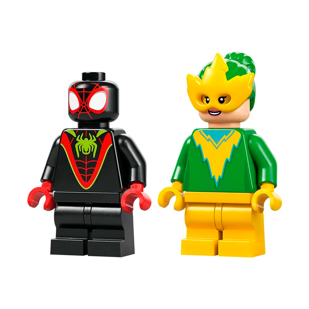 Конструктор LEGO Marvel Spidey Гонки на электромобилях с динозаврами 124 детали (11198) - изображение 6