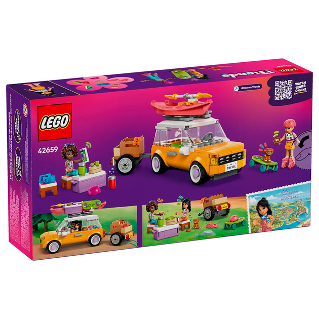 Конструктор LEGO Friends Автомобиль для путишествий с друзьями 220 деталей (42659) - изображение 2