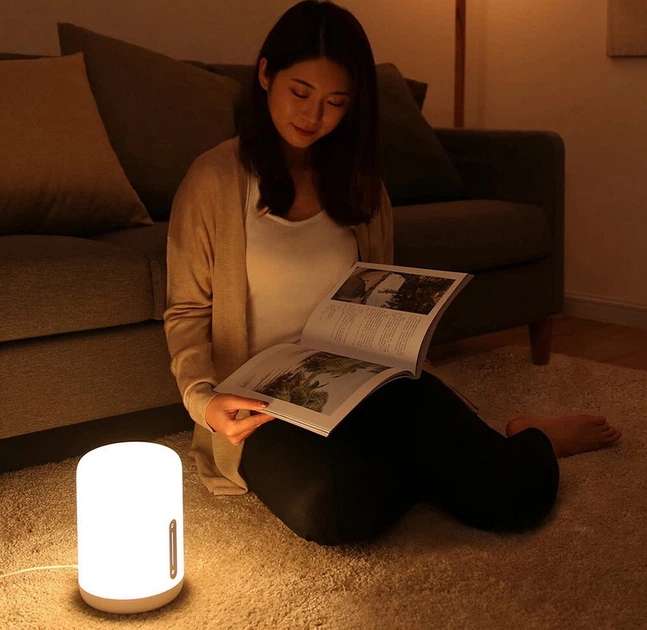 Настільна лампа Mi Bedside Lamp 2 смарт-світильник MJCTD02YL MUE4093GL - изображение 6