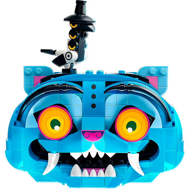 Конструктор LEGO KPop Demon Hunters Тигр Дерпи и птичка Сасси 825 деталей (72537) - изображение 3