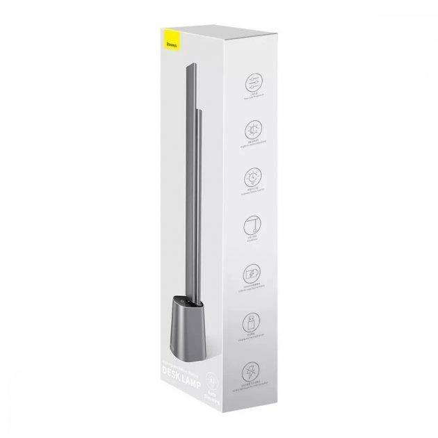Настільна лампа Baseus Smart Eye Series Charging Folding Smart Light - зображення 4