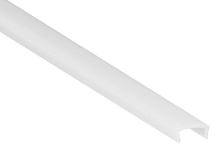 Профиль алюминиевый анодированный LEDUA АЛ-21-3 + рассеиватель для LED ленты для гипсокартона под штукатурку боковой 3 м - изображение 11