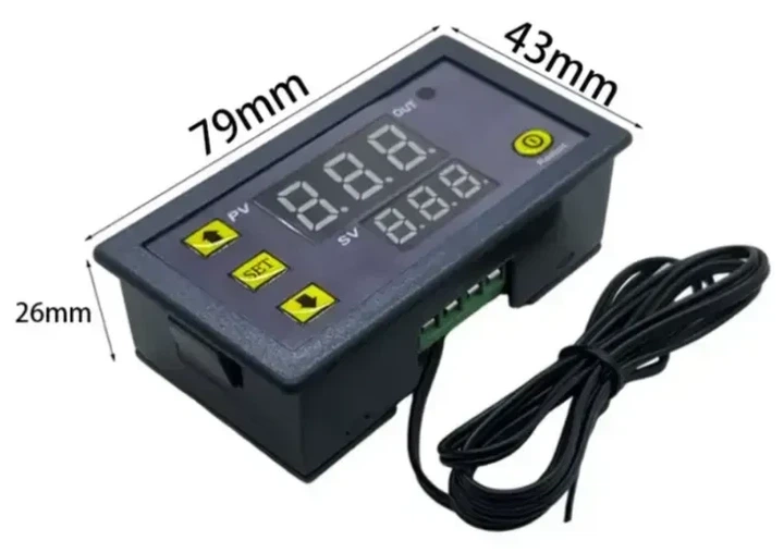 Терморегулятор Омега XH-W3230 20А 12В - зображення 2