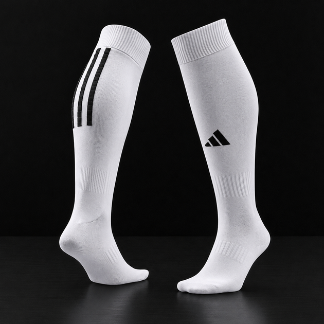 Гетри Adidas білий 42 - Фото 1 Гетри Adidas білий 42 - зображення 1