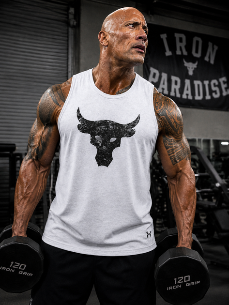 Майка Under Armour белый M - изображение 2