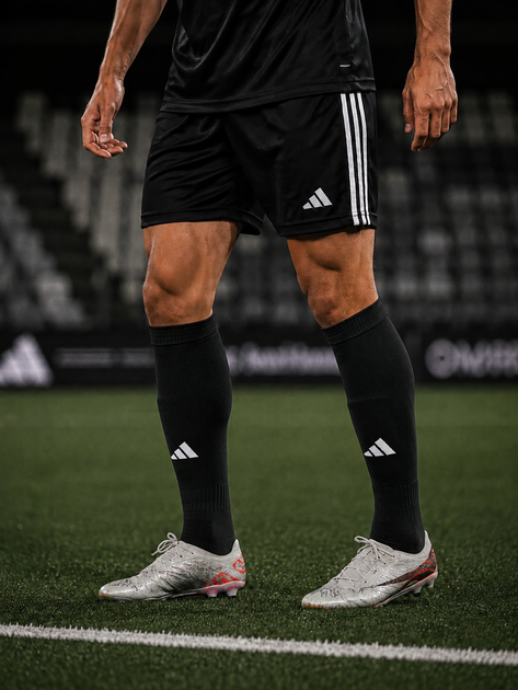 Гетри Adidas чорні 42 - Фото 2 Гетри Adidas чорні 42 - зображення 2