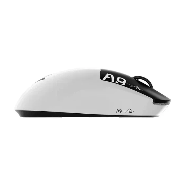 Игровая беспроводная мышь ATK Dragonfly A9 Air Plus Shadow White сенсор PAW3955 (2,4\Bluetooth\USB), 50000 DPI, 8000 Гц, 47 грамм - Фото 3 Игровая беспроводная мышь ATK Dragonfly A9 Air Plus Shadow White сенсор PAW3955 (2,4\Bluetooth\USB), 50000 DPI, 8000 Гц, 47 грамм - изображение 3