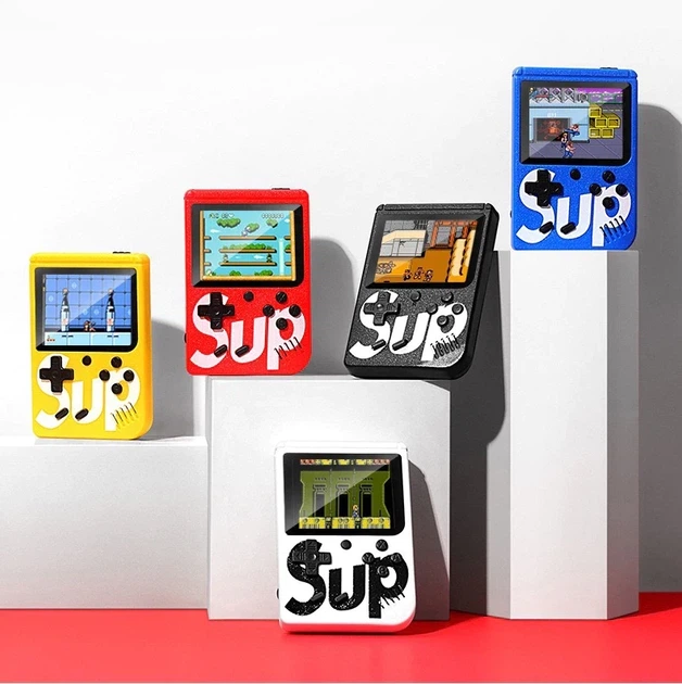 Портативная игровая приставка "SUP Game Box" с геймпадом, 400 игр - изображение 8