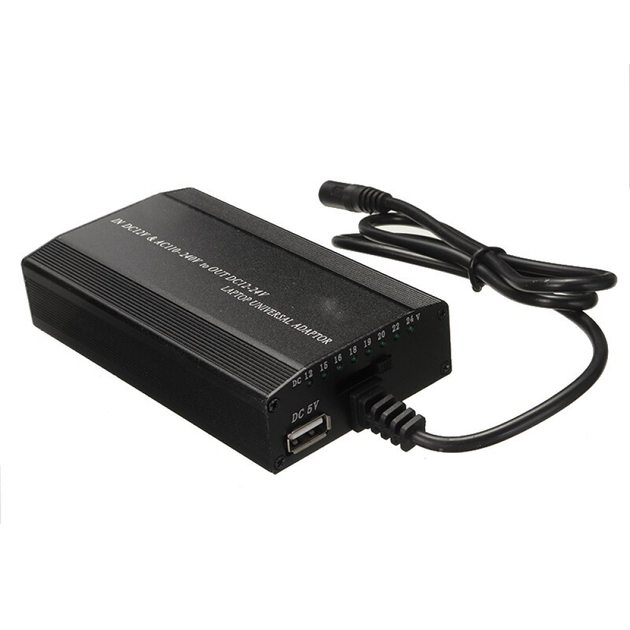 Зарядное устройство для ноутбука MY-150W, 8 разъемов - Фото 3 Зарядное устройство для ноутбука MY-150W, 8 разъемов - изображение 3