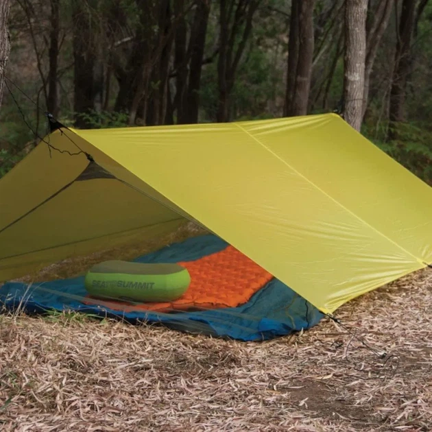 Туристичний килимок надувний Sea to Summit UltraLight Insulated Regular Orange (100032068) - зображення 3