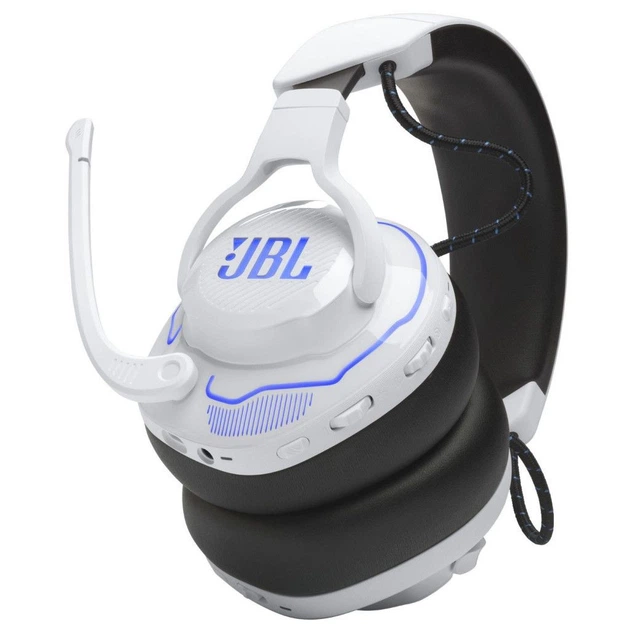 Наушники JBL Quantum 910P Wireless for PS White (JBLQ910PWLWHTBLU) - Фото 8 Наушники JBL Quantum 910P Wireless for PS White (JBLQ910PWLWHTBLU) - изображение 8
