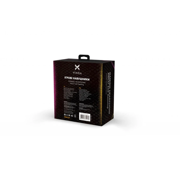 Навушники Vinga Gaming Black (HSCU-110) - зображення 5