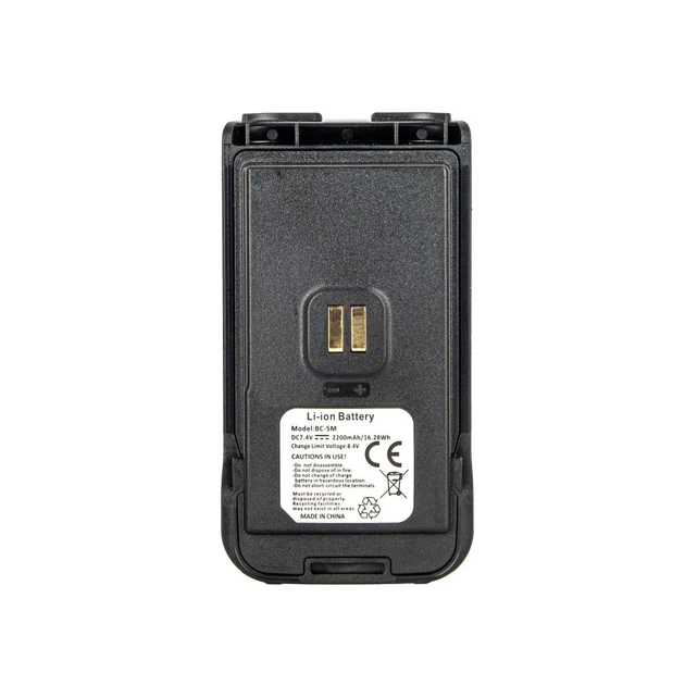 Портативна рація Baofeng (UV-5R_MINI_Black_Single) - зображення 3