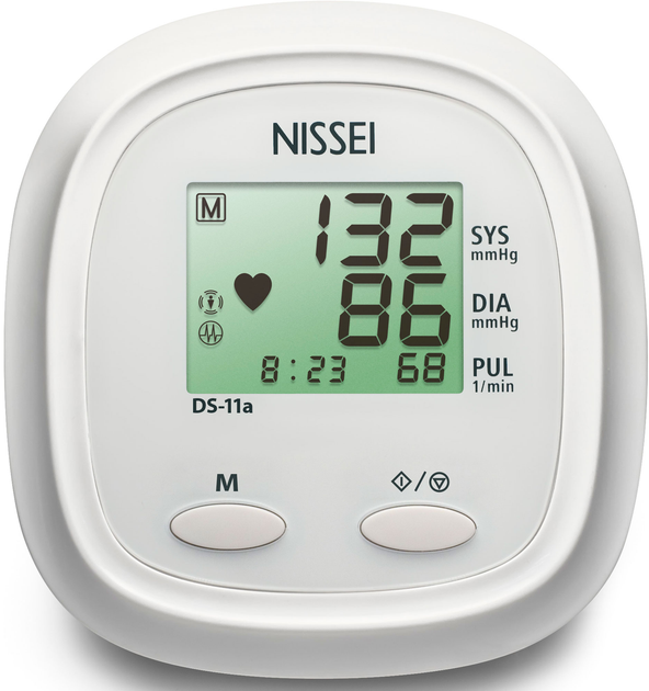 Тонометр NISSEI DS-11 - изображение 2