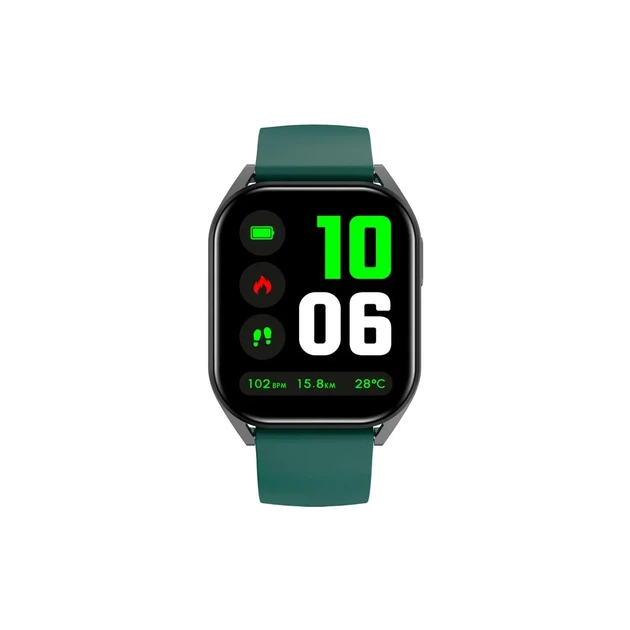 Смарт-часы Canyon Chatter SW-58 BT-CALL Black Green (CNS-SW58BG) - Фото 2 Смарт-часы Canyon Chatter SW-58 BT-CALL Black Green (CNS-SW58BG) - изображение 2