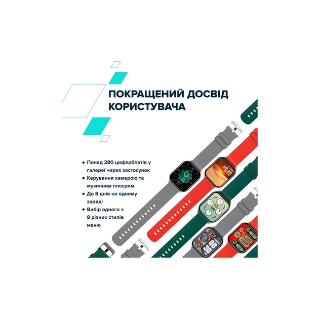 Смарт-часы Canyon Chatter SW-58 BT-CALL Black Green (CNS-SW58BG) - Фото 9 Смарт-часы Canyon Chatter SW-58 BT-CALL Black Green (CNS-SW58BG) - изображение 9