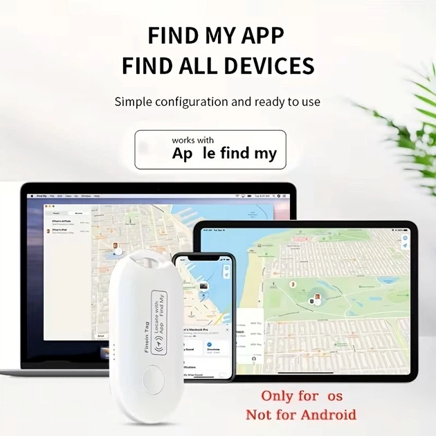 Умный трекер-метка с поддержкой Find My для iOS - изображение 8