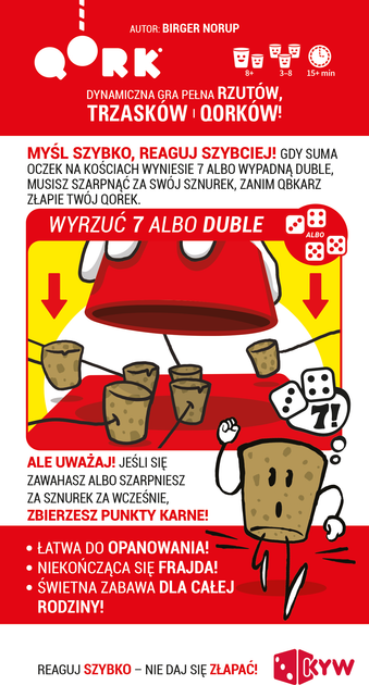 Gra planszowa Rebel Qork (edycja polska) (5906954791504) - Zdjęcie 6 Gra planszowa Rebel Qork (edycja polska) (5906954791504) - obraz 6