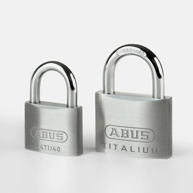 Замок навесной ABUS Titalium 54TI/50 50 мм алюминиевый сплав - изображение 3