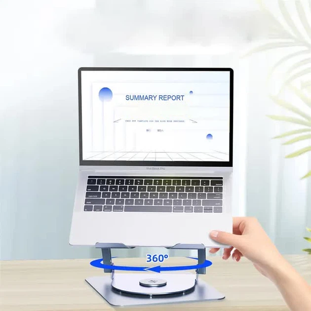 Уникальная регулируемая подставка V4.0 для ноутбука с активным охлаждением - Фото 4 Уникальная регулируемая подставка V4.0 для ноутбука с активным охлаждением - изображение 4