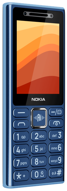 Мобільний телефон Nokia 210 4G TA-1787 DS AZGEUA Dark Blue (7303829) - изображение 2