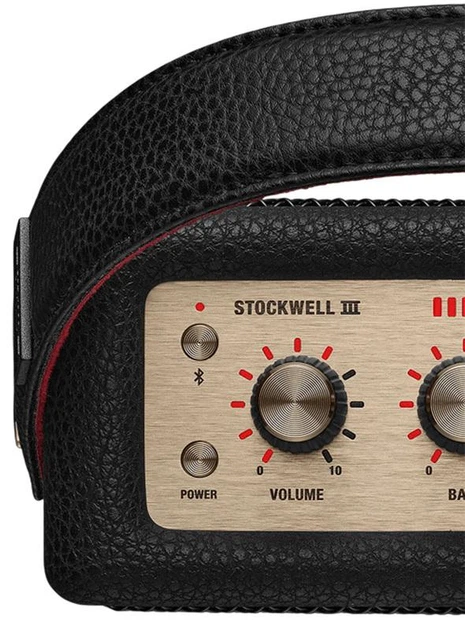 Колонка Marshall Stockwell III Black and Brass 127W (Поддержка официального приложения)(1008236) - изображение 3