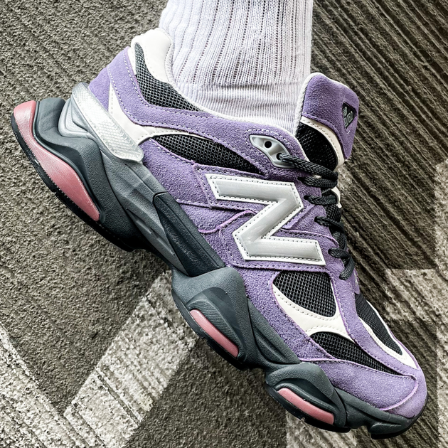 Кроссовки женские и мужские N Bal 9060 Violet Noir / Н Бал 9060 фиолетовые 42 - Фото 1 Кроссовки женские и мужские N Bal 9060 Violet Noir / Н Бал 9060 фиолетовые 42 - изображение 1