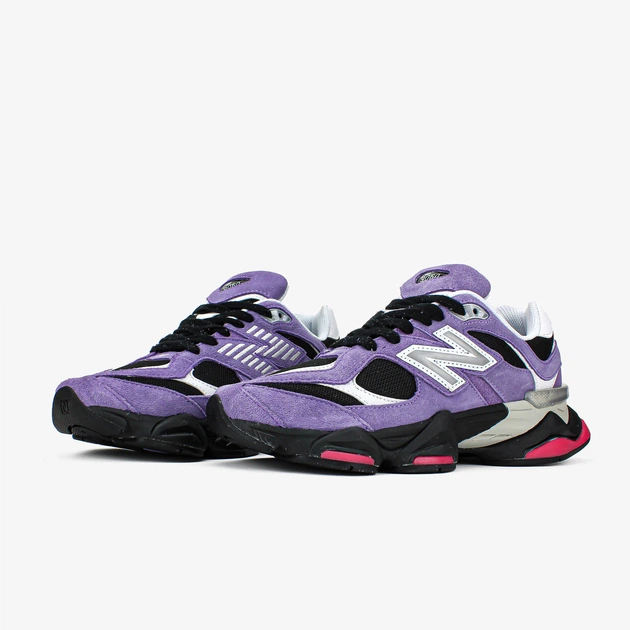 Кросівки жіночі та чоловічі N Bal 9060 Violet Noir / Н Бел 9060 фіолетові 41 - зображення 2