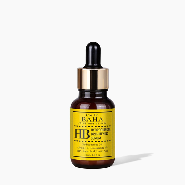 Сироватка COS DE BAHA Hydroquinone 2% Serum з гідрохіноном 2% 30 мл - зображення 3