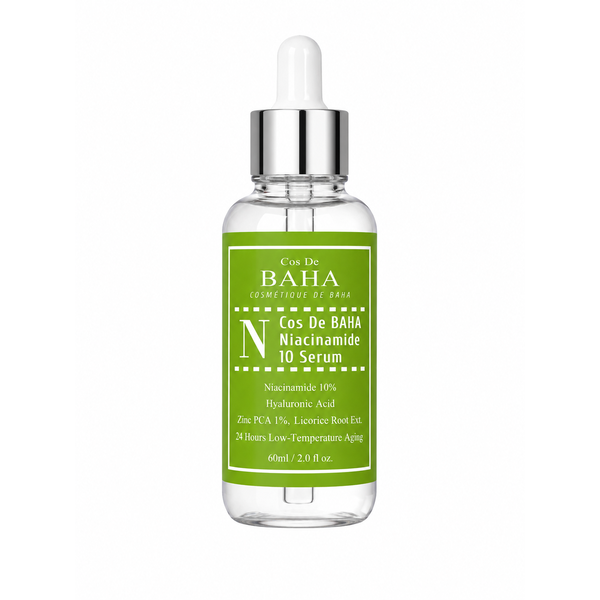 Сыворотка COS DE BAHA Niacinamide Serum с ниацинамидом 60 мл - изображение 2