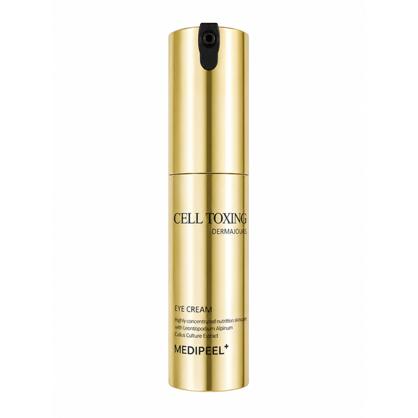Крем для век Medi Peel Cell Toxing Demajour Repair Eye Cream антивозрастной с пептидами 30 мл - изображение 2