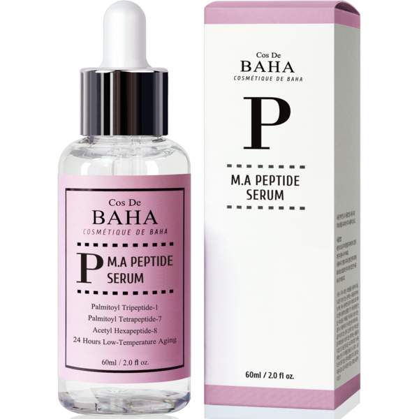 Сыворотка против морщин с пептидным комплексом Cos De Baha Peptide Serum P60 60 мл - Фото 2 Сыворотка против морщин с пептидным комплексом Cos De Baha Peptide Serum P60 60 мл - изображение 2