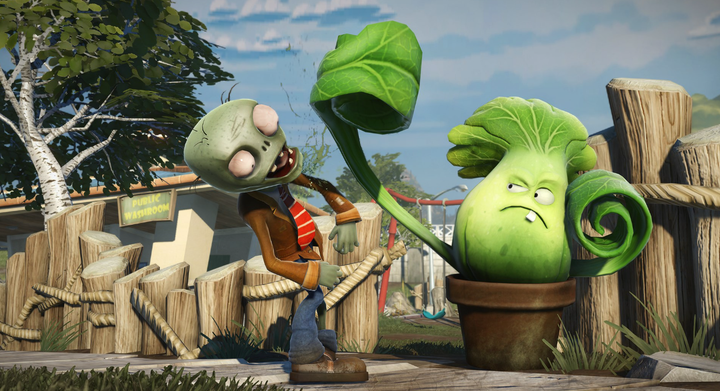 Гра Xbox 360 Plants vs Zombies: Garden Warfare (Blu-ray диск) (14633730388) - зображення 4