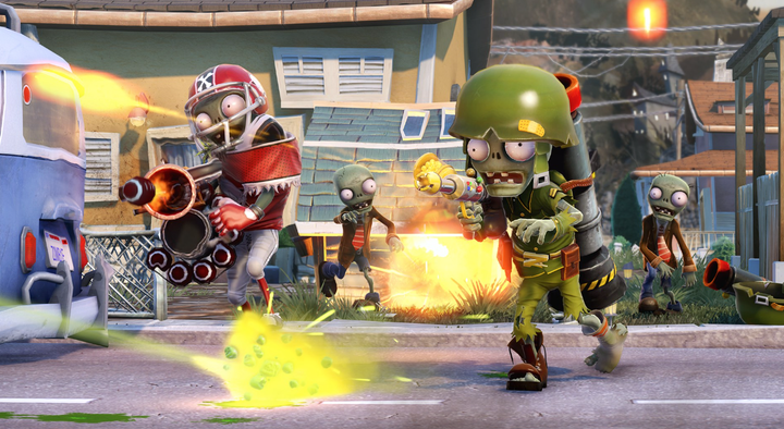 Гра Xbox 360 Plants vs Zombies: Garden Warfare (Blu-ray диск) (14633730388) - зображення 5