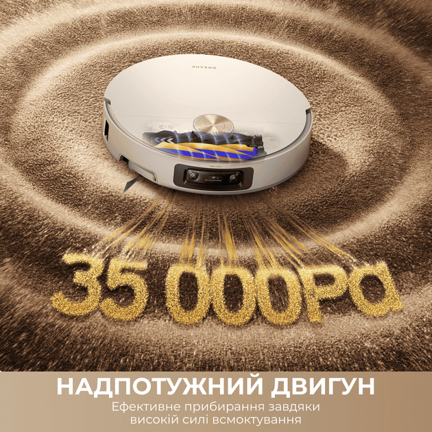 Робот-пылесос моющий Dreame Bot X60 Ultra Complete White - изображение 2