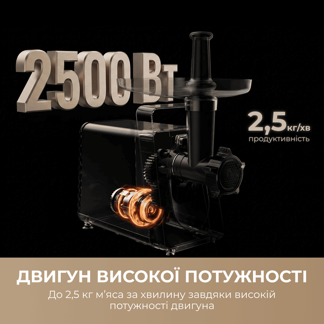 Мясорубка MOVA MG20 - изображение 2