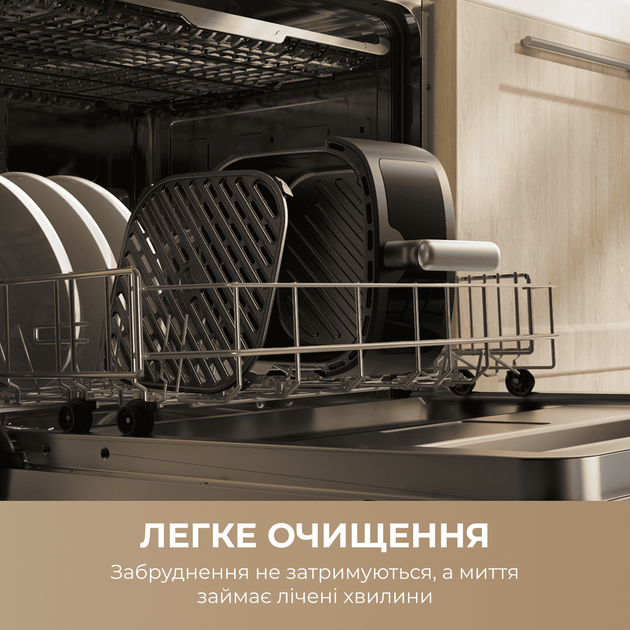 Мультипечь MOVA AeroChef FD10 Pro Max Black - изображение 13
