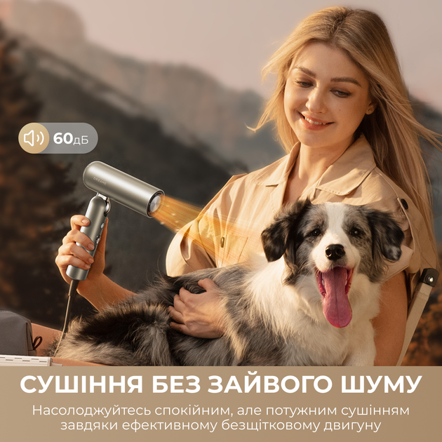 Фен-стайлер Dreame Pocket Pro 5in1 Titanium (AHD51PRO_T5) - зображення 9