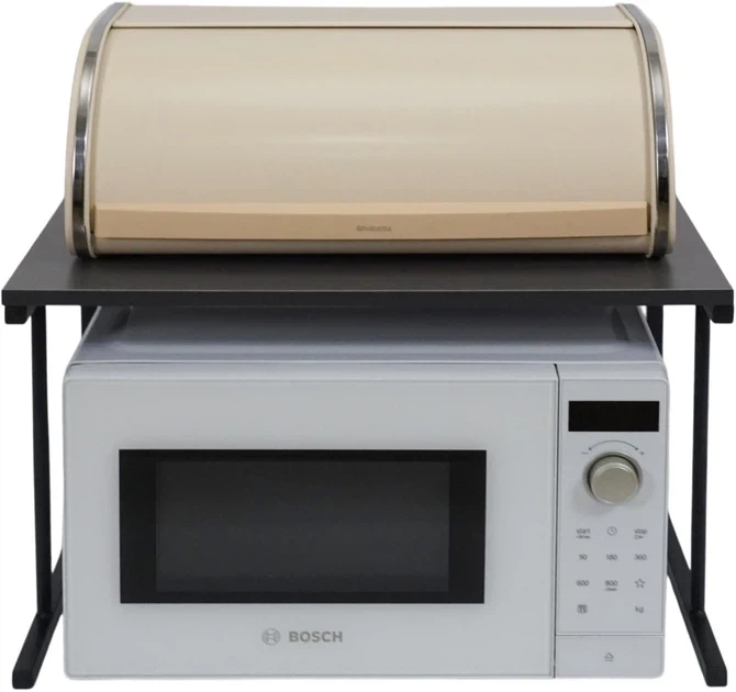 Підставка Fabrika Kitch для мікрохвильової печі Графіт (FK-W1101-1) - зображення 3