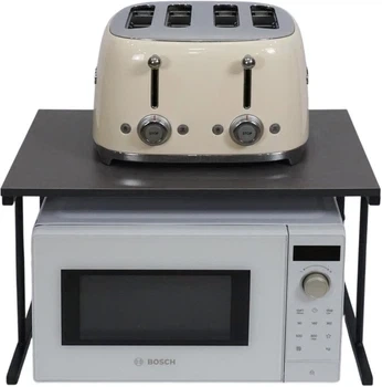 Підставка Fabrika Kitch для мікрохвильової печі Графіт (FK-W1101-1) - зображення 7