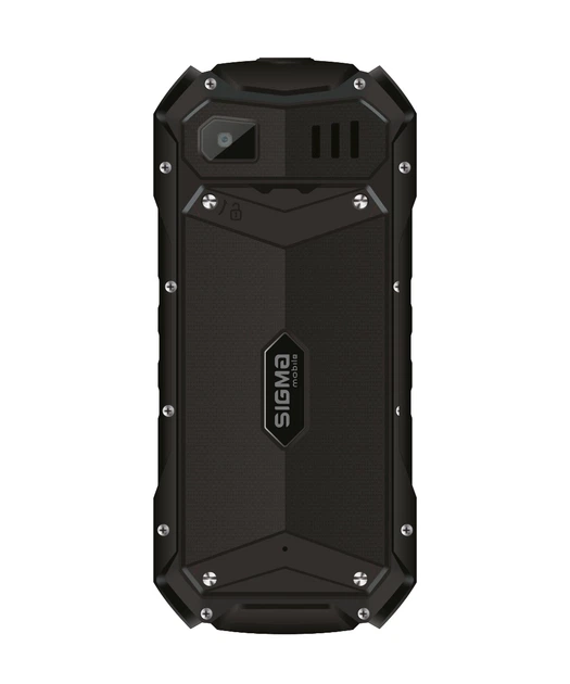 Мобільний телефон Sigma mobile X-treme PV68 black Чорний (IP68) - изображение 3