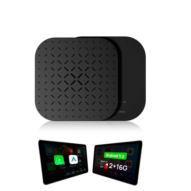 Адаптер CarlinKit CPC200 iBox 2 16 GB CarPlay Android Auto - зображення 5