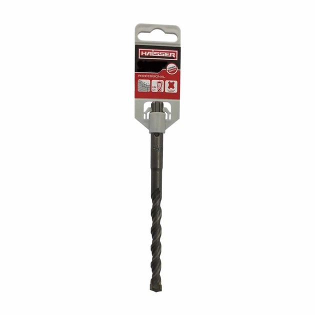 Бур HAISSER SDS-Plus Professional - 08х160 мм (79807) - Фото 1 Бур HAISSER SDS-Plus Professional - 08х160 мм (79807) - изображение 1