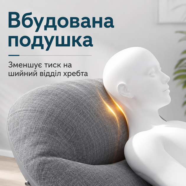 Раскладная кровать с ножками / раскладушка туристическая с подушкой (15973) - изображение 4