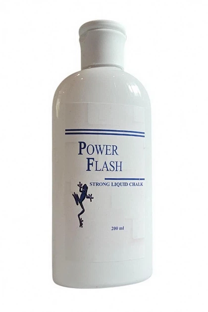 Магнезия жидкая Power Flash strong 200 мл - Фото 1 Магнезия жидкая Power Flash strong 200 мл - изображение 1