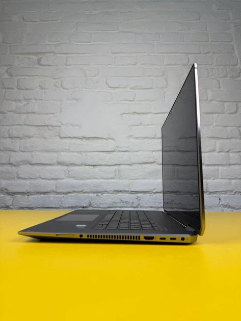 Ноутбук HP ZBook Studio x360 G5, 15.6" FullHD IPS Touch, Intel Xeon E-2176M, 16GB, SSD 512GB, NVIDIA Quadro P1000 4GB (150W Type-C) - Б/У - изображение 4
